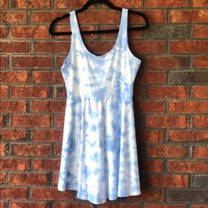 NWOT PINK Victoria’s Secret Tie Dye Skater Dress